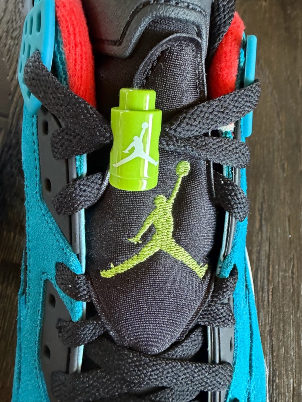 Air Jordan Spizike Low Neo Turquoise- men’s size 12- new - Picture 7 of 12